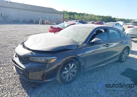 2025 Honda Civic Lx from USA, damaged, VIN 2HGFE2F29SH592627